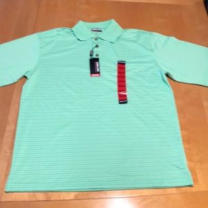 Lime Green Performance Polo
